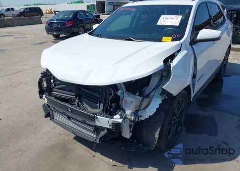2022 Chevrolet Equinox Fwd Rs from USA, damaged, VIN 3GNAXMEV3NS195692